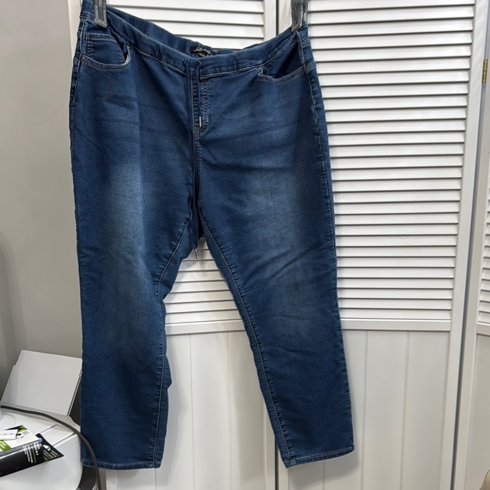Blue Denim Jeans